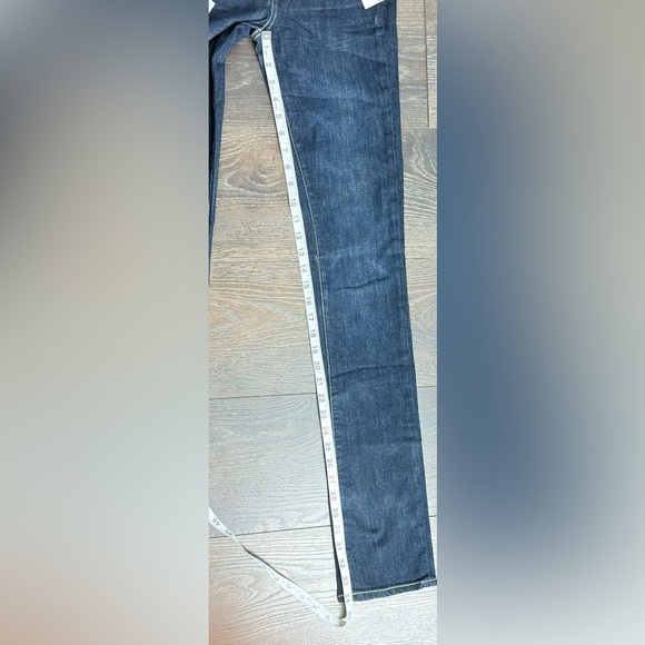 PAIGE SKYLINE STRAIGHT Mid Rise Straight Leg - Picture 6 of 8